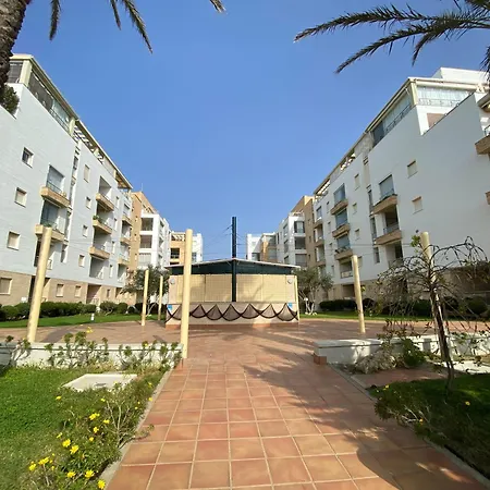 Poniente Espigon Piscina Y Zonas Verdes By Alsol A01-00462 *