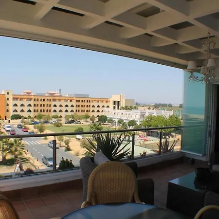 Apartment Poniente Espigon Piscina Y Zonas Verdes By Alsol A01-00462 *