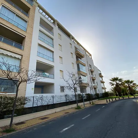 Poniente Espigon Piscina Y Zonas Verdes By Alsol A01-00462 Apartment Ayamonte